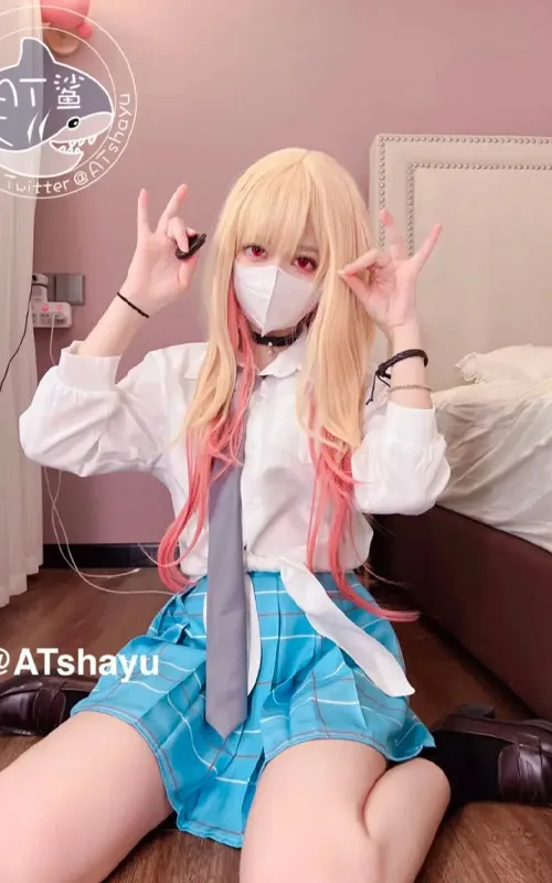 AT鲨 最新写真合集94套【持续更新】-光影次元
